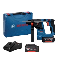 Акумулаторен перфоратор Bosch GBH 18V-18 SDS plus, 18V, 2x 4.0 Ah в куфар с инструменти