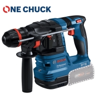 Акумулаторен перфоратор Bosch GBH 18V-22 X с ONECHUCK, Без батерия и зарядно устройство
