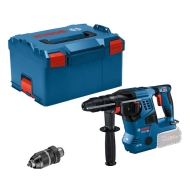 Акумулаторен перфоратор Bosch GBH 18V-28 CF, SDS plus, Без батерия и зарядно устройство в Куфар L-BOXX 238