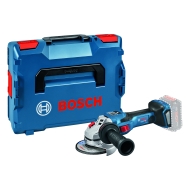 Акумулаторен ъглошлайф Bosch X-LOCK GWX 18V-10 PSC, Без батерия и зарядно устройство в Куфар L-BOXX