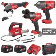 Milwaukee PMPP18 4 частичен Perfect Match Power 