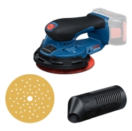 Акумулаторна орбитална шлайфмашина Bosch GEX 18V-150-3 Без батерия и зарядно устройство