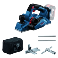 Акумулаторно ренде Bosch GHO 185-LI, 18 V, 185x151 мм Без батерия и зарядно устройство