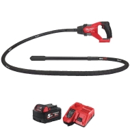 Акумулаторен вибратор за бетон Milwaukee M18FCVN24-501 M18 Дължина на жилото 2,4м