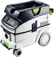 Мобилна прахосмукачка Festool CLEANTEC CTM 26 EI-FLR, M-клас, FLR версия