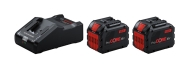 Kомплект батерии и зарядно Bosch 2 x ProCORE18V 12.0Ah + GAL 18V-160