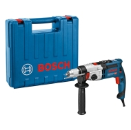 Ударна бормашина Bosch GSB 21-2 RCT Professional в куфар с инструменти