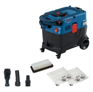 Универсална прахосмукачка Bosch GAS 400 A, L-клас, 1200 вата, 40 литра