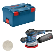 Ексцентършлайф Bosch GEX 40-150 в куфар L-BOXX