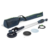 Festool жирафшлайф с дълга дръжка LHS-E 225 EQ PLANEX със сак за носене