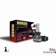 Диодни крушки NIken D4S ПРО 1бр.