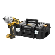 Безжичен ударен гайковерт,DeWALT 1/2", 18V без батерия и зарядно устройство в Куфар