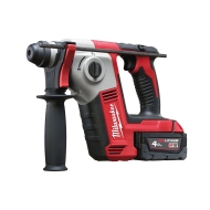 Перфоратор Milwaukee M18BH-402C с 2 x 4.0 Ah батерии + зарядно и куфар