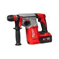 Перфоратор Milwaukee M18 BLHX-502X, 2x 5.0 Ah + Зарядно в HD Куфар