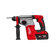 Перфоратор Milwaukee M18 BLH-502X, 2 x 5.0 Ah Батерии + Зарядно и Куфар HD